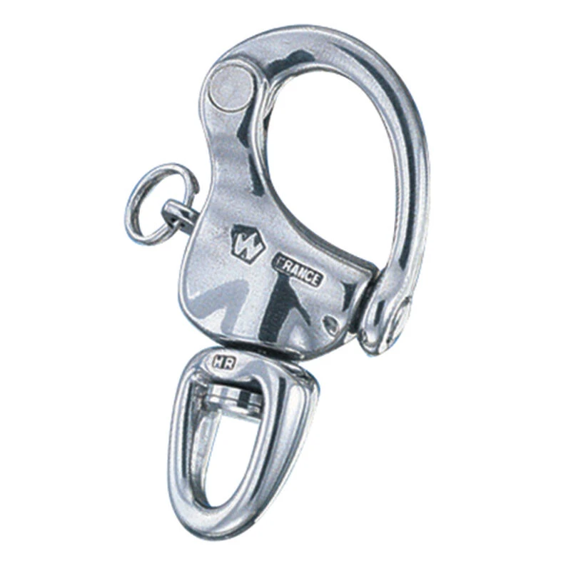 WICHARD 2 3/4" L Stainless Steel Small Swivel Bail Shackle