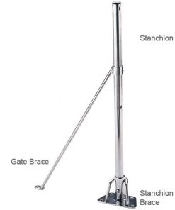 SCHAEFER Stanchion Base & Brace