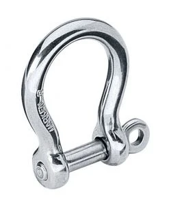 HARKEN 5mm Stainless Steel Bow Shackle with 3/16" Pin