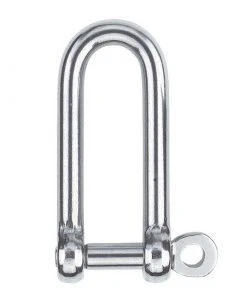 HARKEN 5mm Stainless Steel Long Shackle with 3/16" Pin