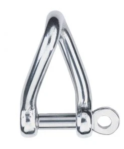 HARKEN 5mm Stainless Steel Twist Shackle with 3/16" Pin