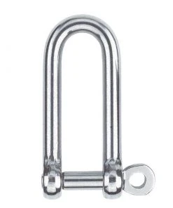 HARKEN 6mm Stainless Steel Long Shackle with 1/4" Pin