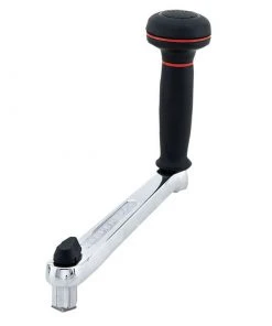 HARKEN Lock-In Speed Grip Chrome Winch Handle