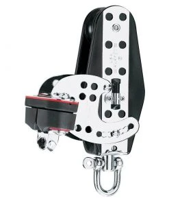 HARKEN Midrange Fiddle Hexaratchet Block w/280 Cam-Matic