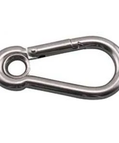 SUNCOR Stainless Steel Carabiners with Eye