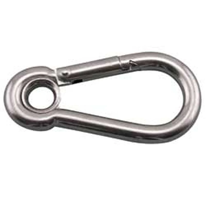 SUNCOR Stainless Steel Carabiners with Eye