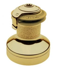 LEWMAR Ocean #16 Bronze Self-Tailing Single Speed Winch