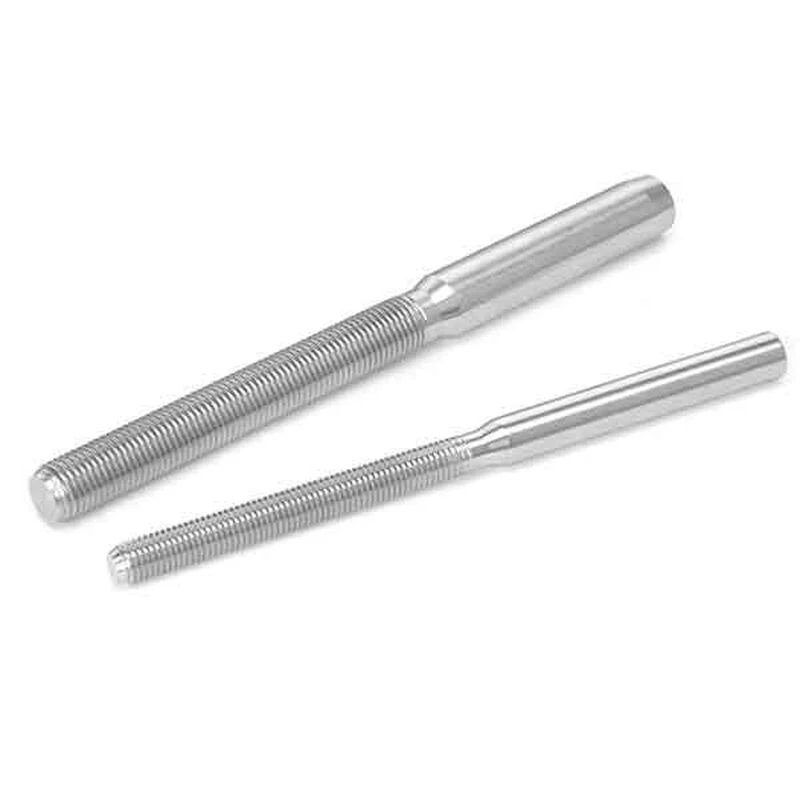 HAYN 1/8" X 1/4-28 Lifeline Stud Machine Swage, LH