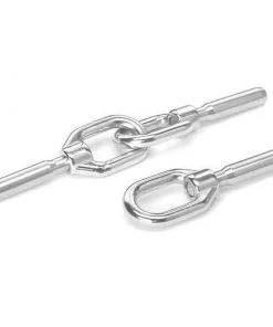 HAYN Lifeline Gate Single Threaded Eyes for 3/16" Wire