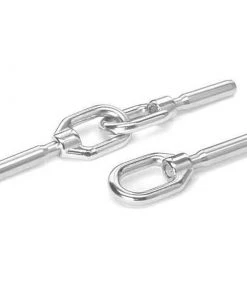 HAYN Lifeline Gate Interlocking Threaded Eyes for 3/16" Wire