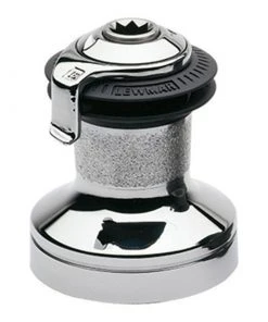 LEWMAR Ocean #65 Chrome Self-Tailing 2-Speed Winch