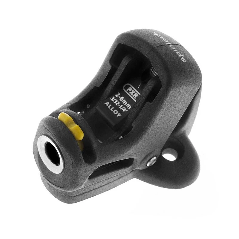 SPINLOCK Single Camcleat Retro Base for 1/4" Rope