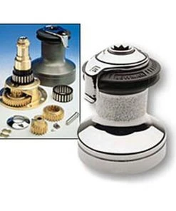 LEWMAR Ocean Series ELS & E-Series Electric Self-Tailing Winches & Conversion Kits